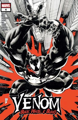 Venom: Black, White & Blood #4