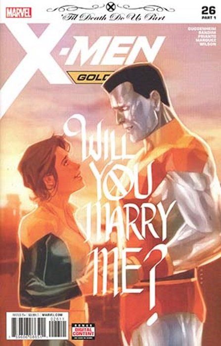 X-men Gold #26 Comic