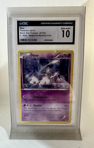 Mew (XY192) - XY Black Star Promos