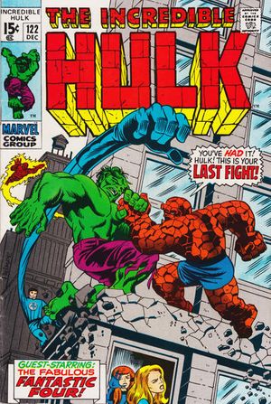 Incredible Hulk #122