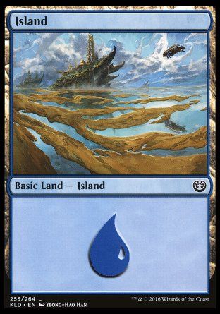 Island (Kaladesh) Trading Card