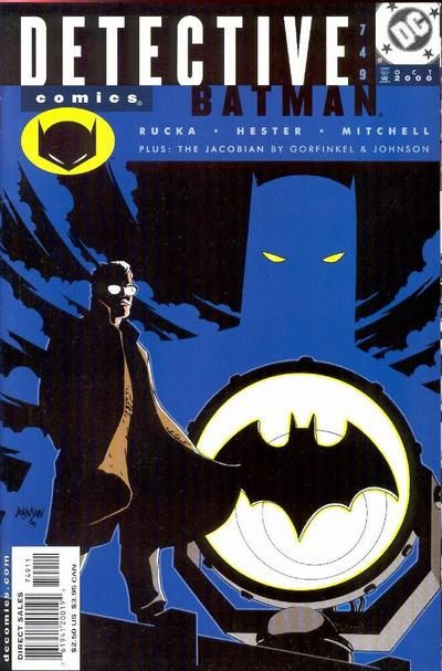 Detective Comics #749 Comic