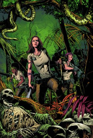 Angel And Faith Season 10 #9 (Conrad Madsen Variant)