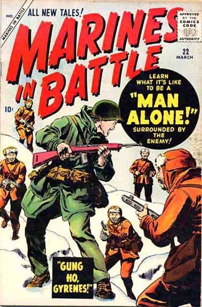 Marines in Battle #22 Comic
