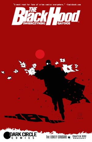 Black Hood #9 (Variant Cover B  Mack)