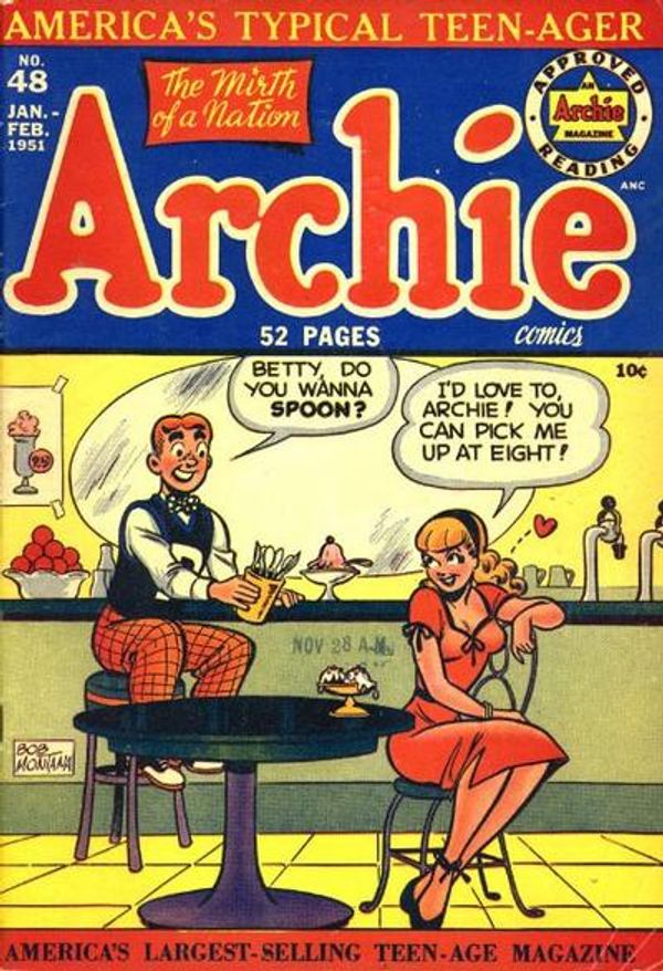Archie Comics #48