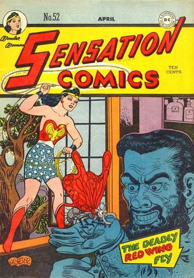 Sensation Comics #52 Comic