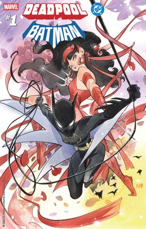 Marvel/Dc: Deadpool/Batman #1 (Momoko Variant Cover)