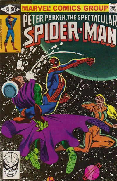 Spectacular Spider-Man #51 Comic