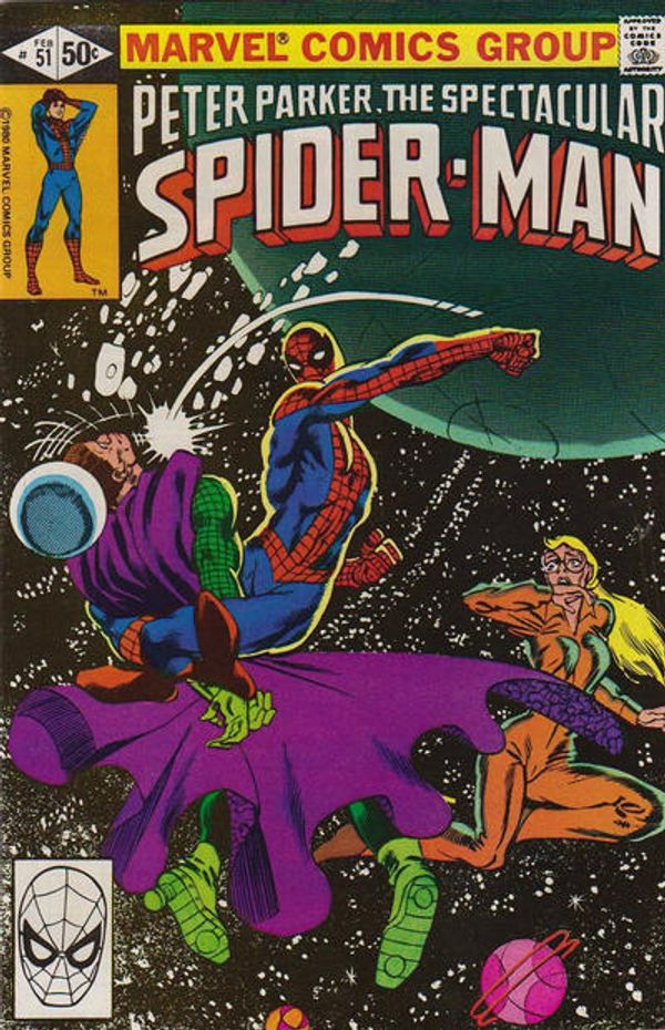 Spectacular Spider-Man #51