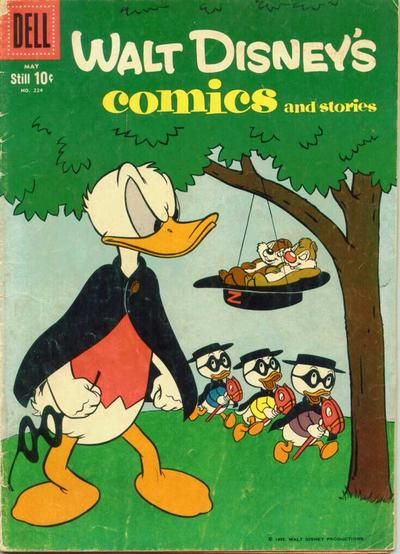 Walt Disney's Comics and Stories #224 Comic