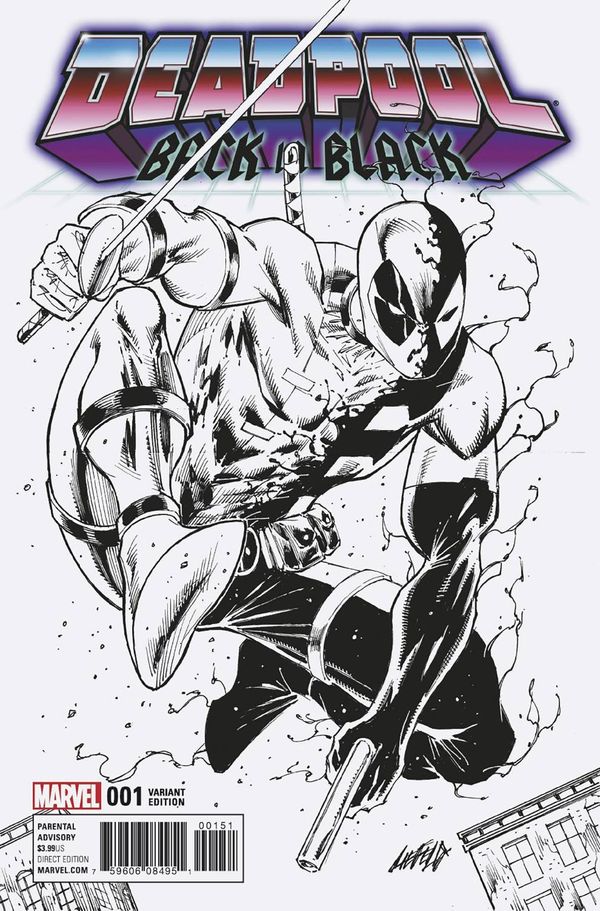Deadpool Back In Black #1 (Liefield Sketch Variant)