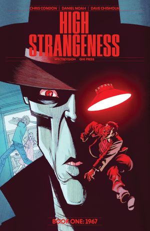 High Strangeness #1 (Cvr B Dave Chisholm Variant)