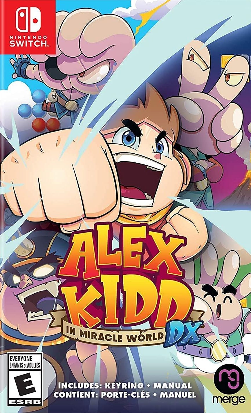 Alex Kidd In Miracle World DX Video Game