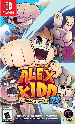 Alex Kidd In Miracle World DX