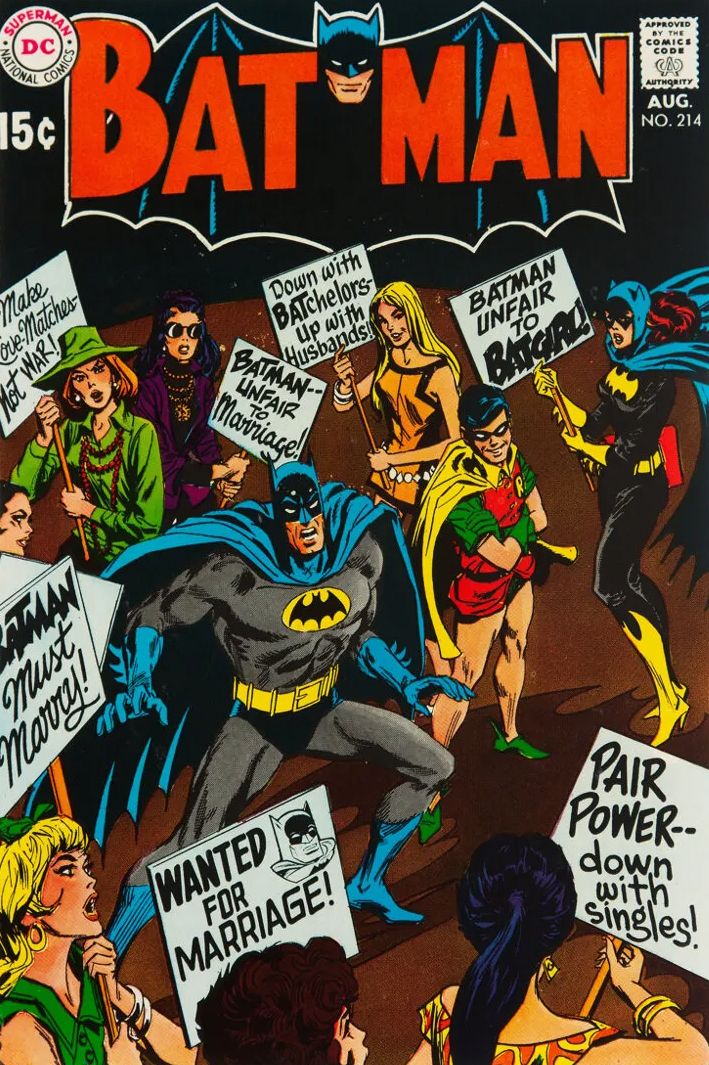 Batman #214 Comic