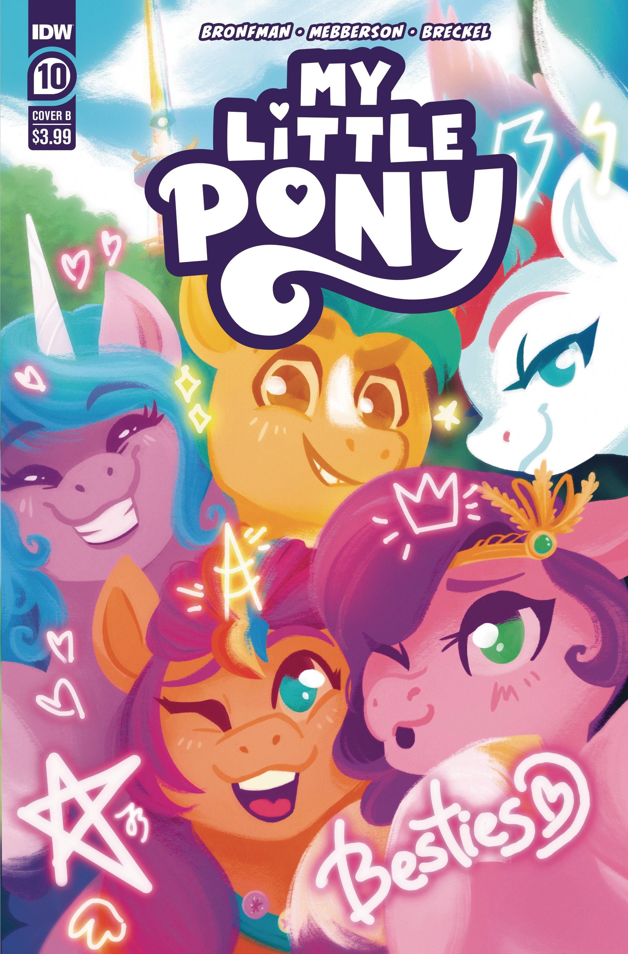 My Little Pony #10 Comic