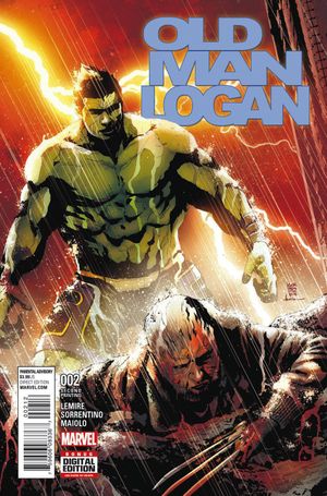 Old Man Logan #2 (2nd Printing)