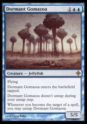 Dormant Gomazoa (Rise of the Eldrazi)