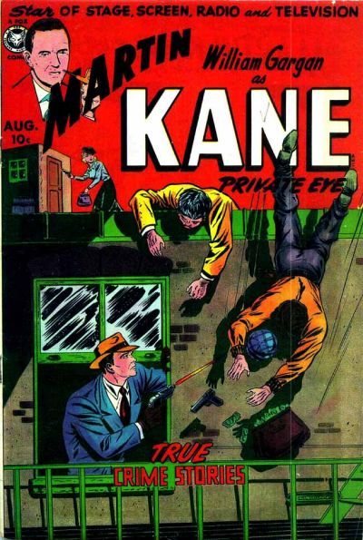 Martin Kane, Private Eye #2 Comic