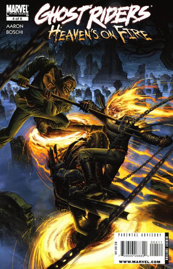 Ghost Riders: Heaven's On Fire #4