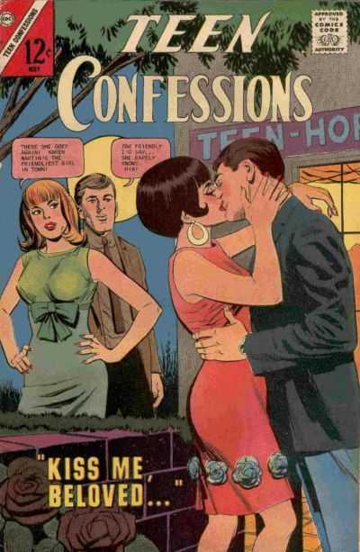 Teen Confessions #44 Comic