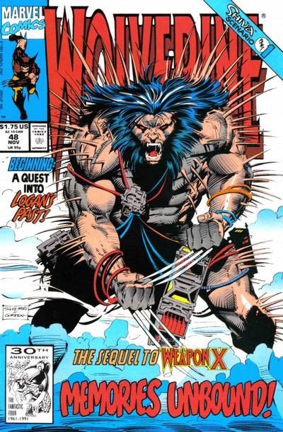 Wolverine #48 Comic