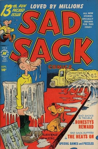 Sad Sack Comics #13 Comic