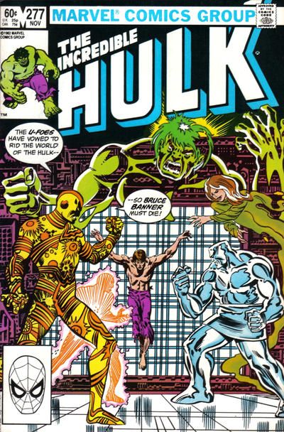 Incredible Hulk #277 Comic