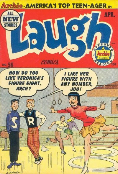 Laugh Comics #56 Comic