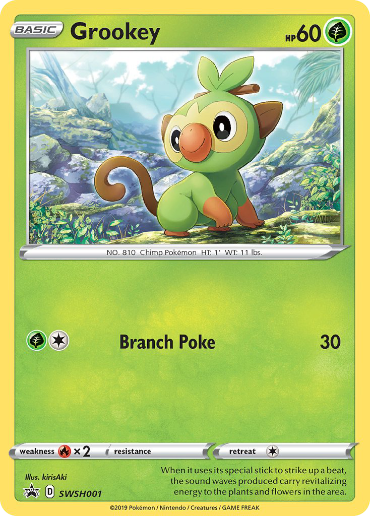 Sword & Shield Pokémon Card