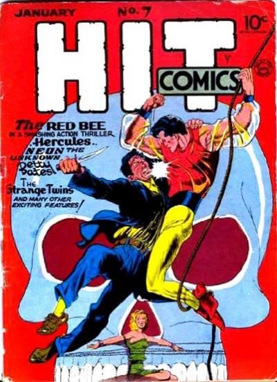 Hit Comics #7 Comic