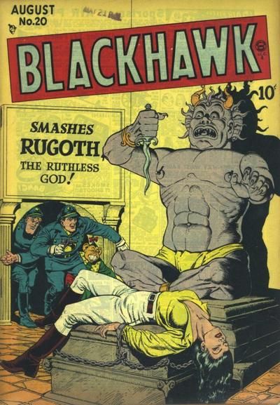 Blackhawk #20 Comic