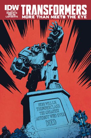 Transformers: More Than Meets the Eye #41 (Subscription Variant)