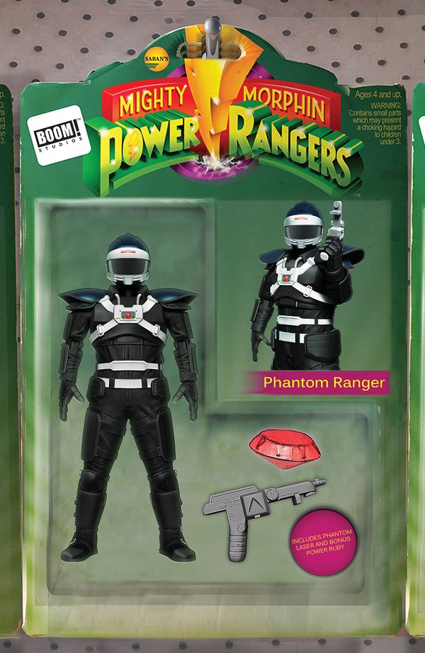 Mighty Morphin Power Rangers #24 (Action Figure Variant)