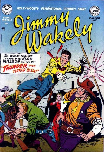 Jimmy Wakely #17 Comic