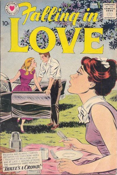 Falling in Love #35 Comic