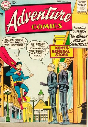 Adventure Comics #237