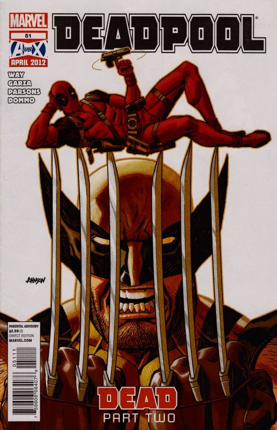 Deadpool #51 Comic