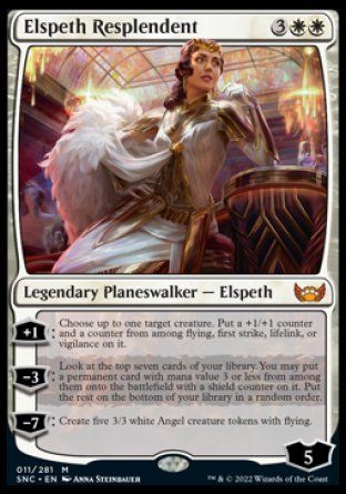 Elspeth Resplendent (Streets of New Capenna) Trading Card