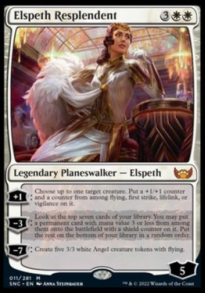 Elspeth Resplendent (Streets of New Capenna)