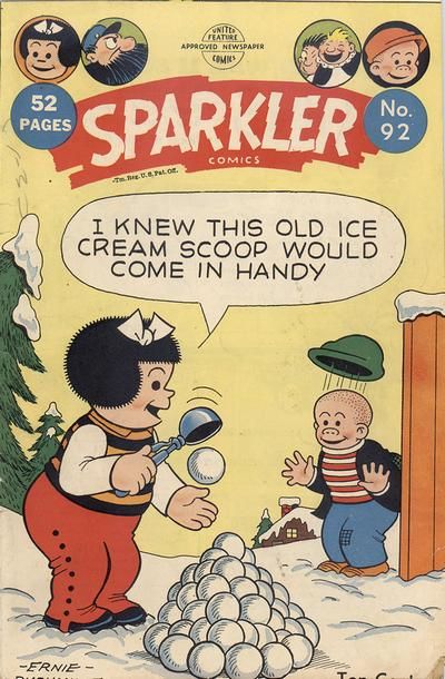 Sparkler Comics #92 Comic