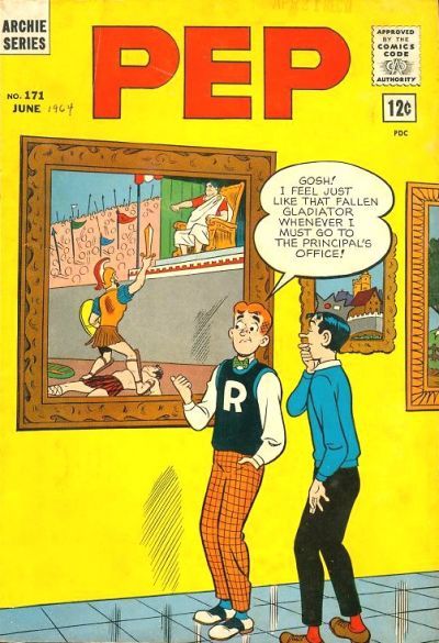 Pep Comics #171 Comic