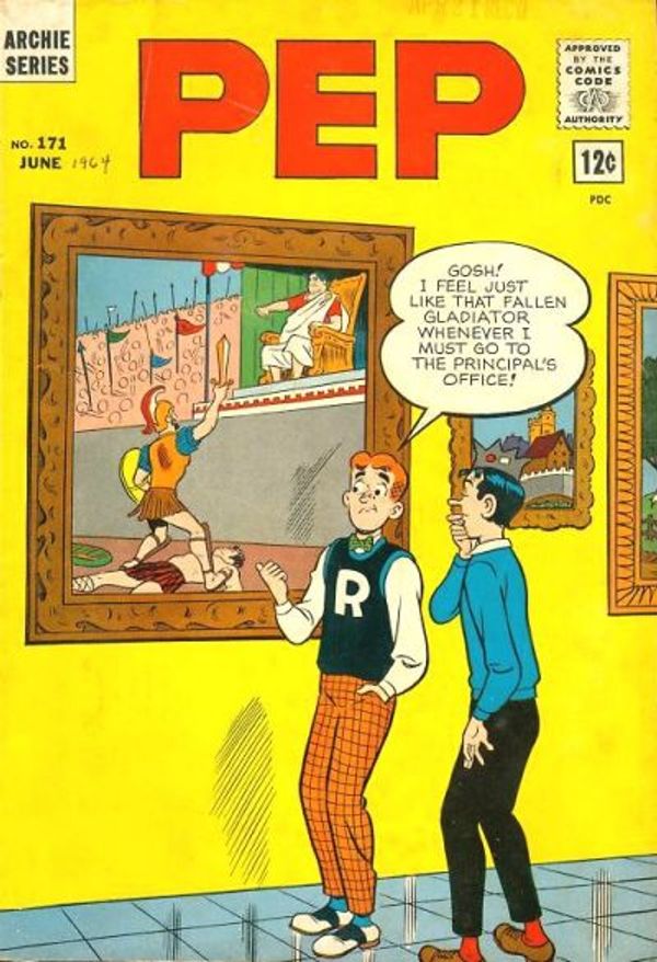 Pep Comics #171