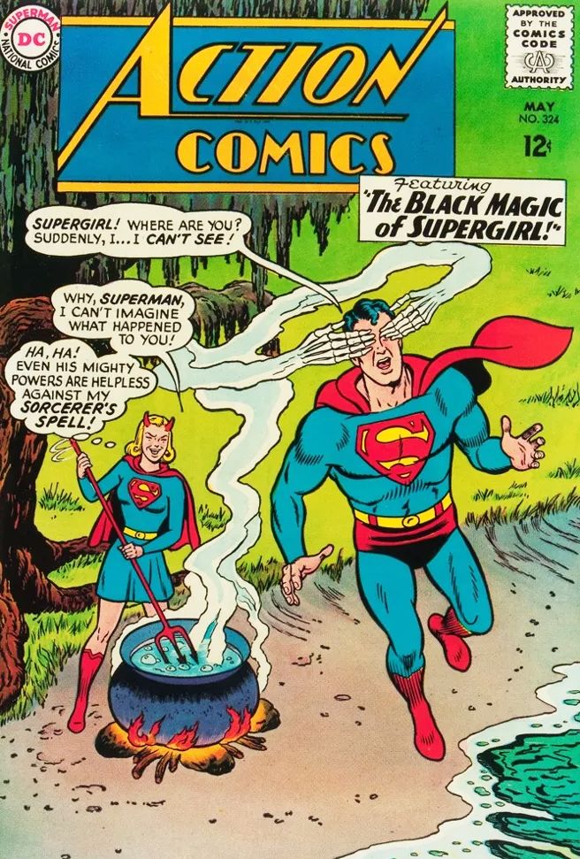 Action Comics #324 Comic