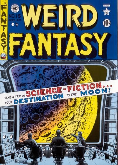 Weird Fantasy #15 (#3) Comic