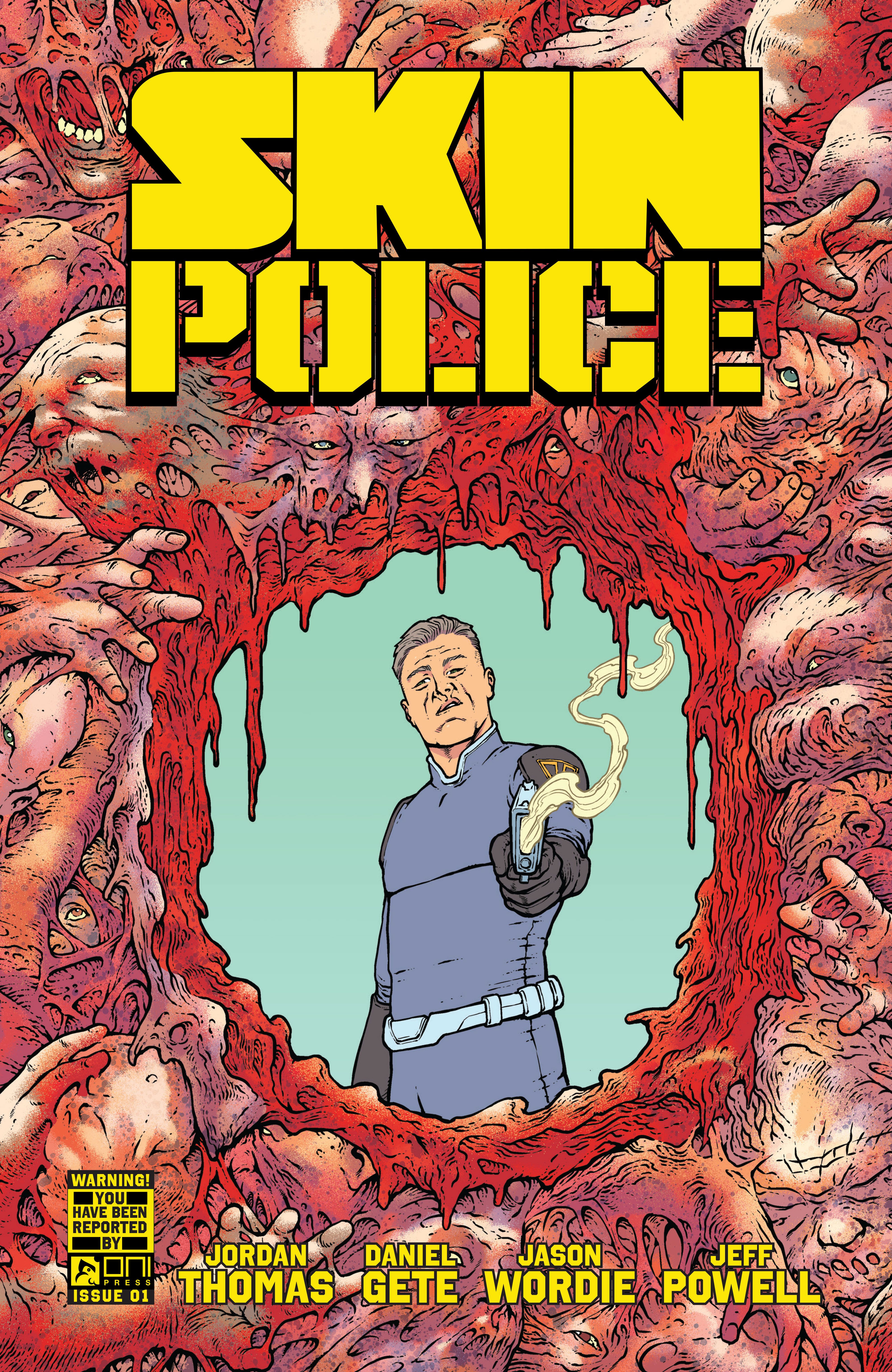 Skin Police #1 Comic