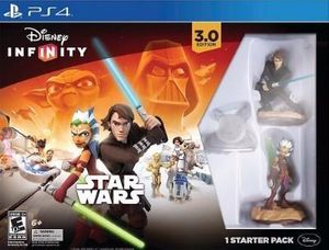 Disney INFINITY 3.0 Edition [Star Wars Starter Pack]