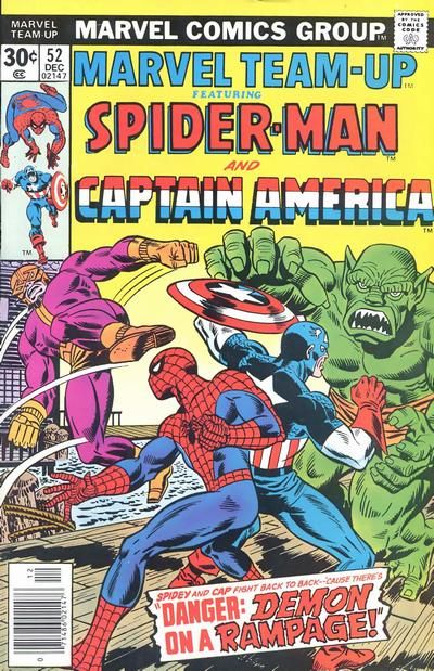 Marvel Team-Up #52 Comic