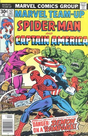 Marvel Team-Up #52